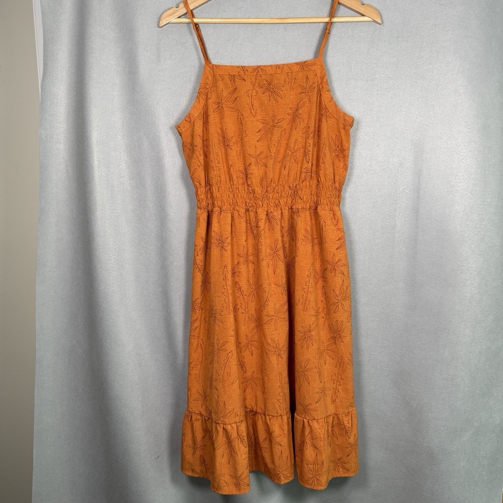 Toad & Co Sunkissed Bella Dress Boho Hippie Granola Pockets